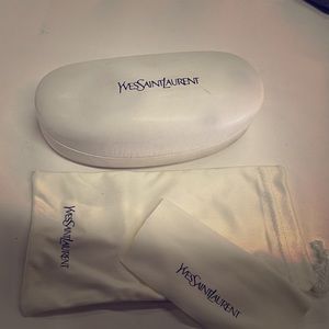 Yves Saint Laurent sunglasses case